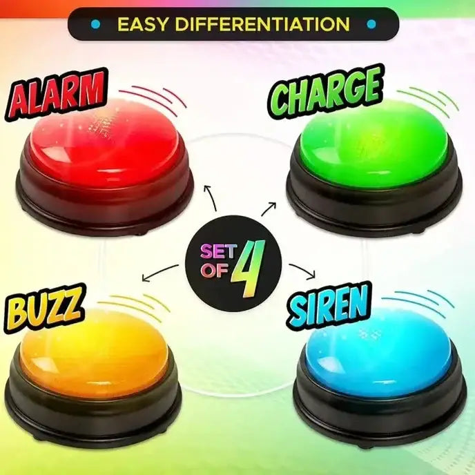 Buzzers Sonores pour quiz