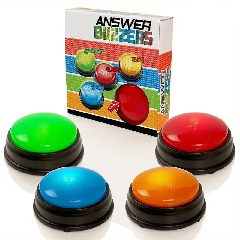 Buzzers Sonores pour quiz