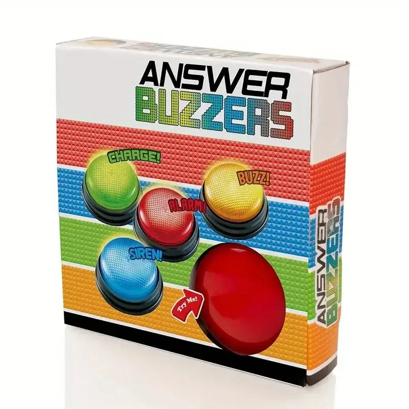 Buzzers Sonores pour quiz