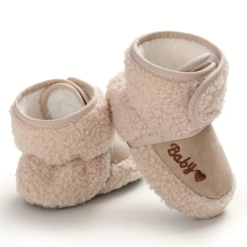 Bottines Fourrées Bébé Fille et Garçon