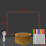 Veilleuse LED CréaMagic tableau dessin
