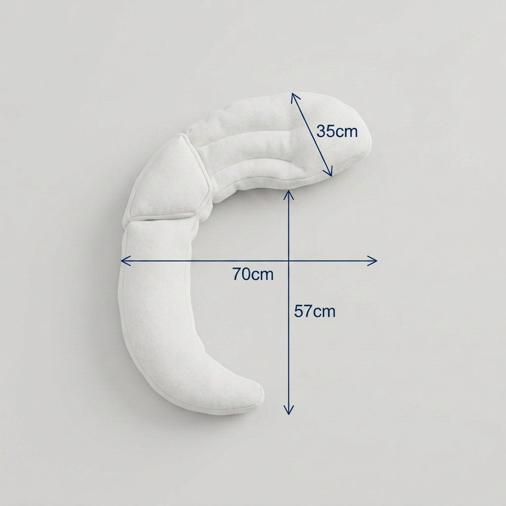 Coussin lune pour enfant