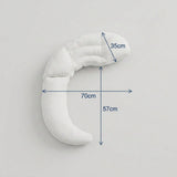 Coussin lune pour enfant