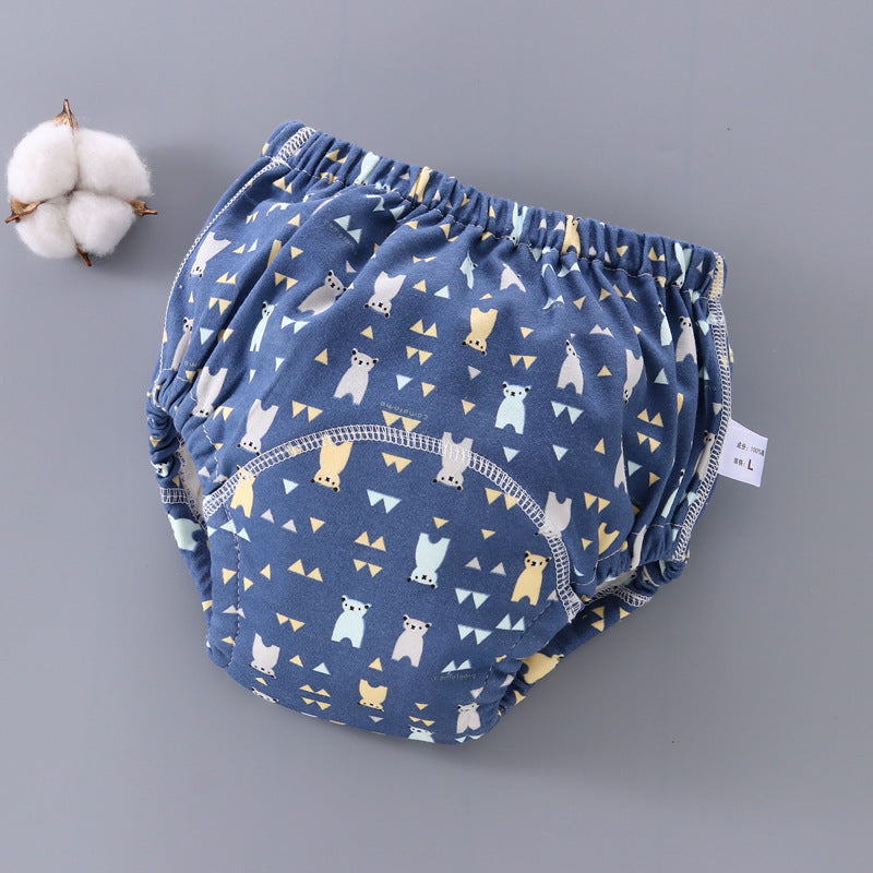 Couche culotte tissu d'apprentissage Imperméable lavable et étanche - CulotteMagic