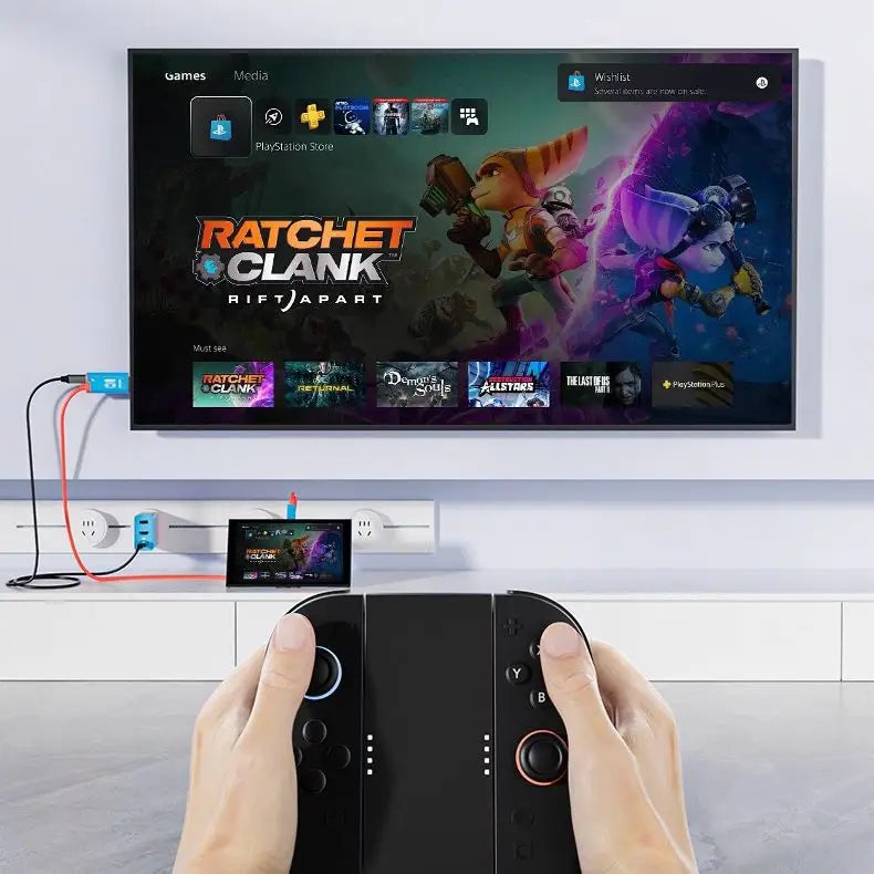 Câble Projection hôte HD HDMI Switch 2