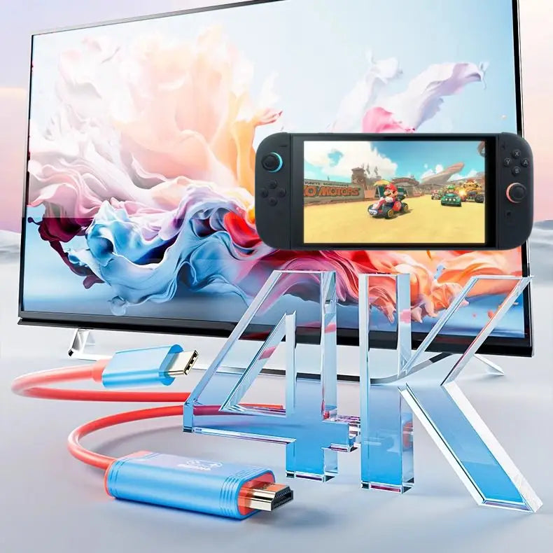 Câble Projection hôte HD HDMI Switch 2