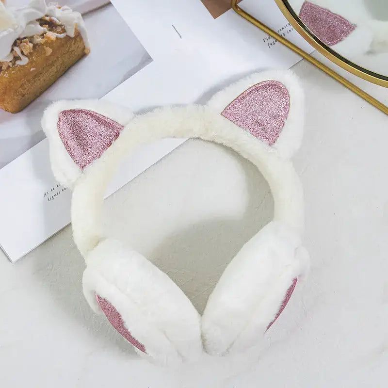 Cache Oreilles Fillette Fourrure