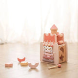 Jouet en Bois Bébé Château Musical – CastleMelody