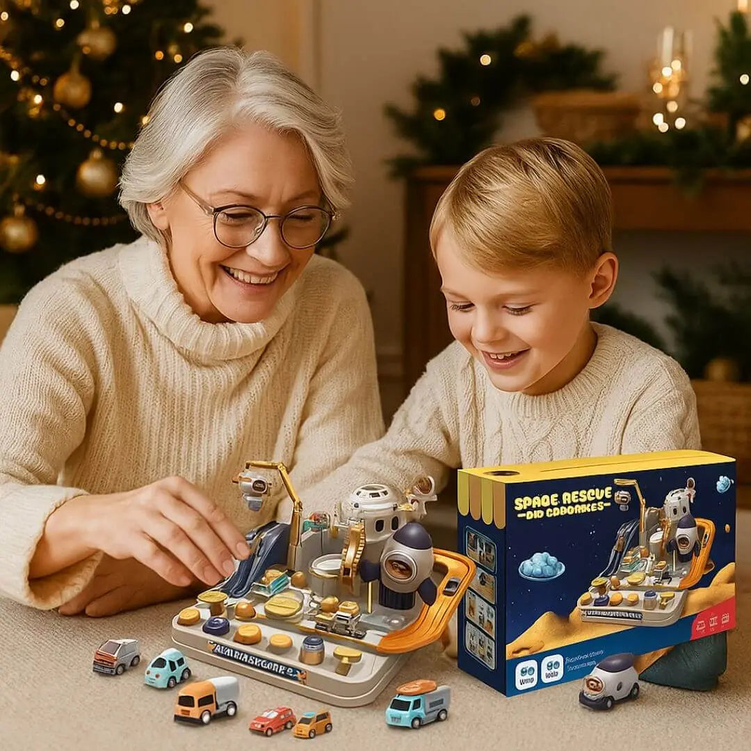 Circuit voiture enfant – SpaceAdventure