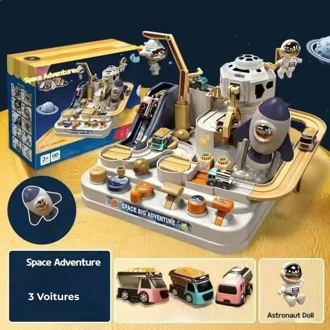 Circuit voiture enfant – SpaceAdventure