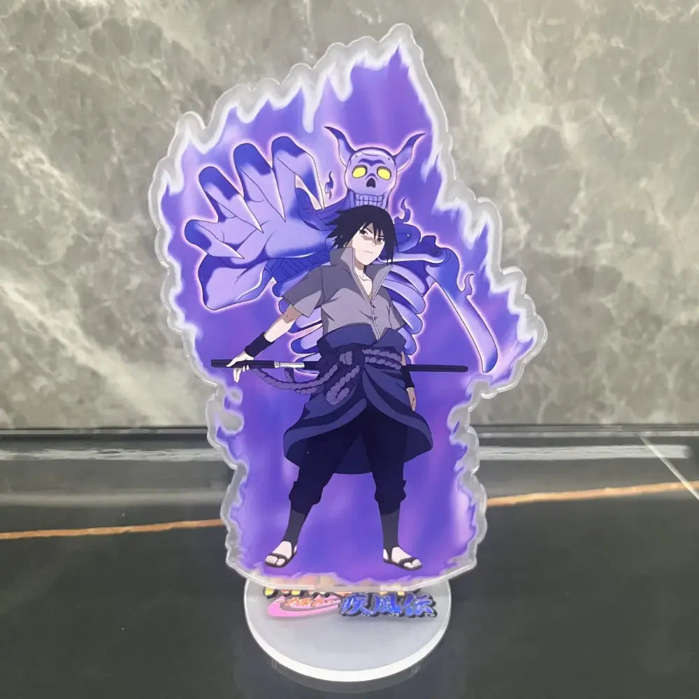 Cadre décoratif en acrylique Naruto Shippuden