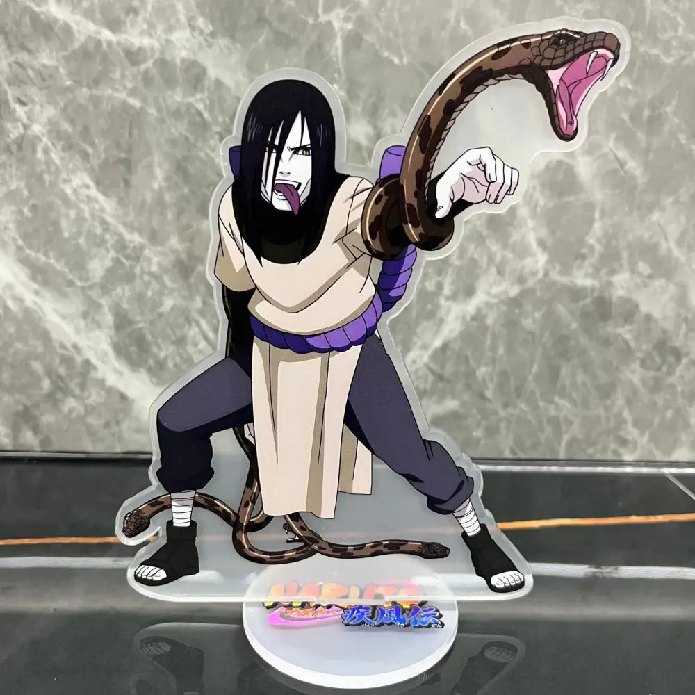 Cadre décoratif en acrylique Naruto Shippuden