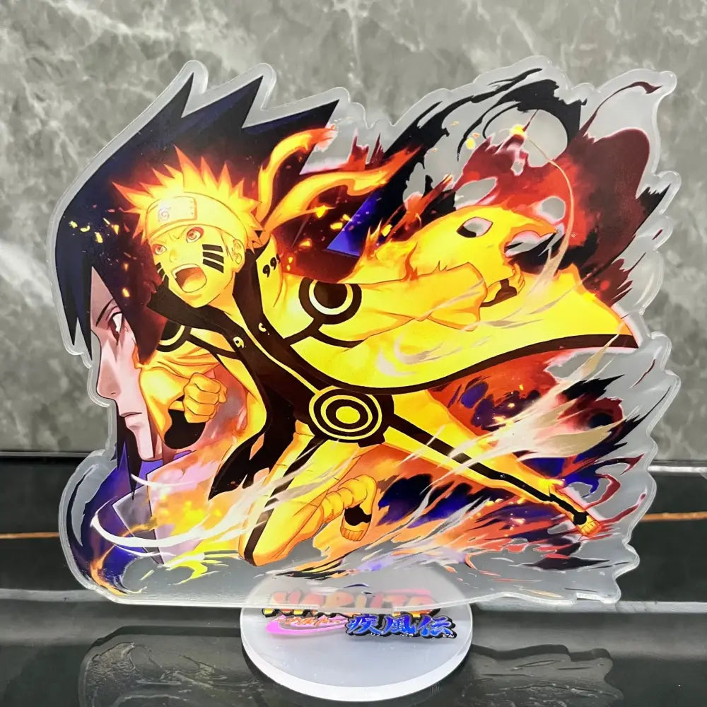 Cadre décoratif en acrylique Naruto Shippuden