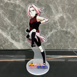 Cadre décoratif en acrylique Naruto Shippuden