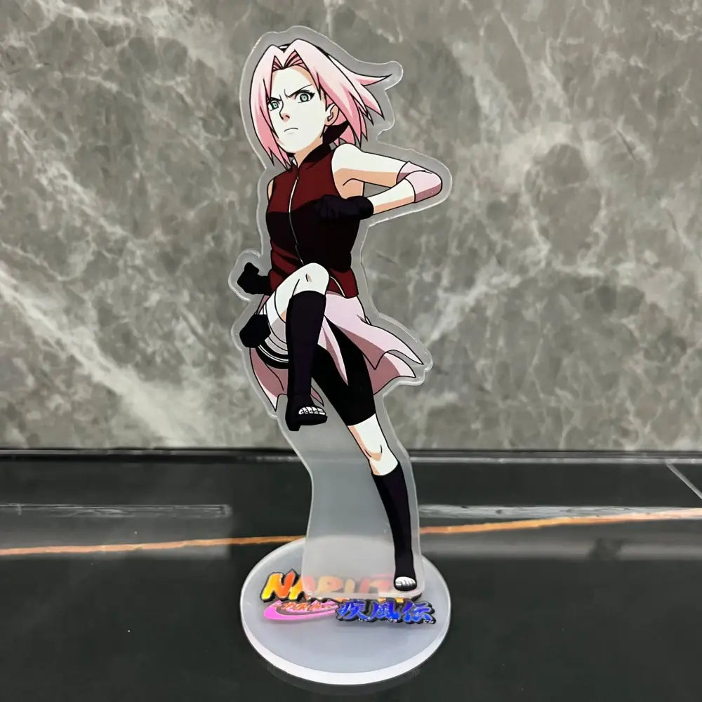 Cadre décoratif en acrylique Naruto Shippuden