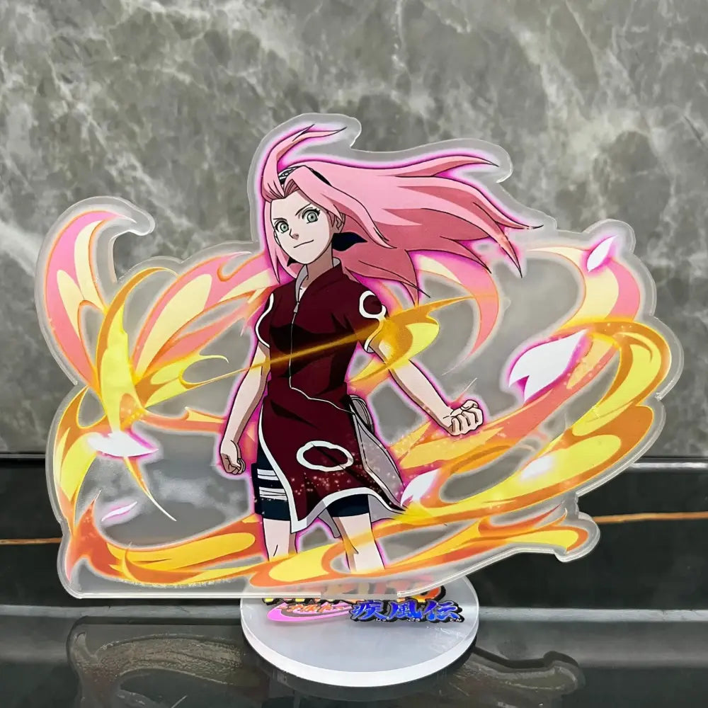 Cadre décoratif en acrylique Naruto Shippuden