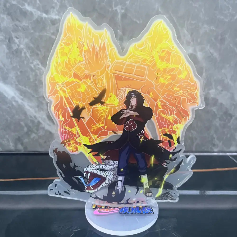 Cadre décoratif en acrylique Naruto Shippuden