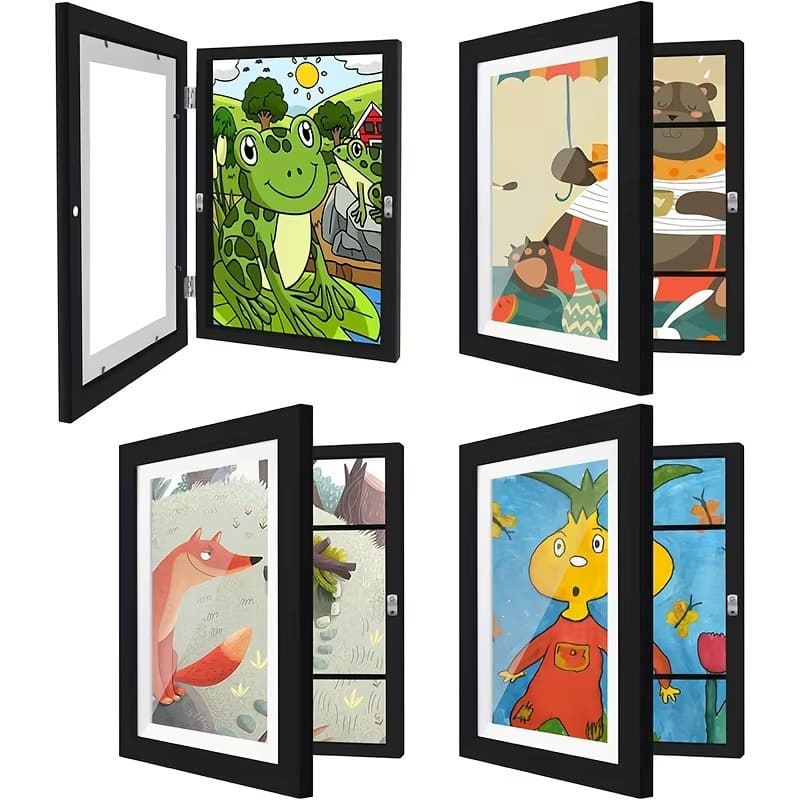 Cadre pour Dessin Enfant en MDF | ArtFrame