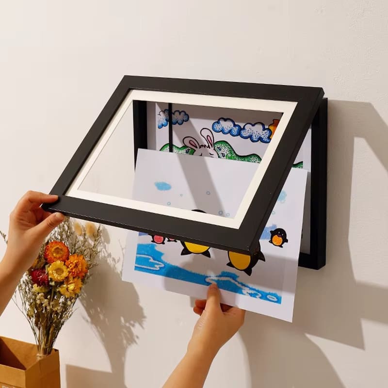 Cadre pour Dessin Enfant en MDF | ArtFrame