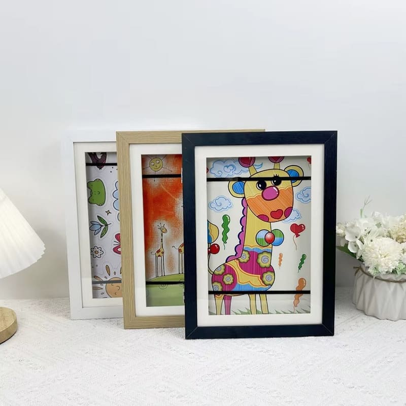 Cadre pour Dessin Enfant en MDF | ArtFrame