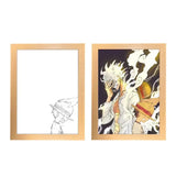 Cadre Led Monkey D. Luffy Gear V