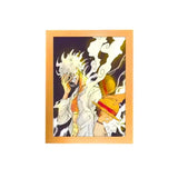 Cadre Led Monkey D. Luffy Gear V