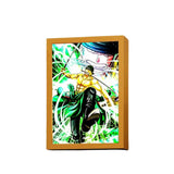 Cadre Led Roronoa Zoro One Piece