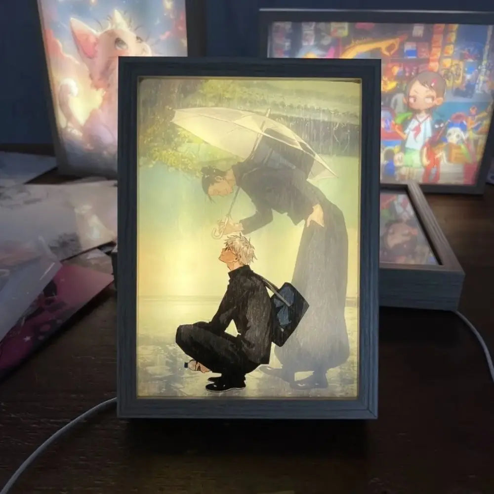 Cadre Led Satoru Gojo Jujutsu Kaisen