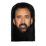 Cagoule Masque collant visage 3D