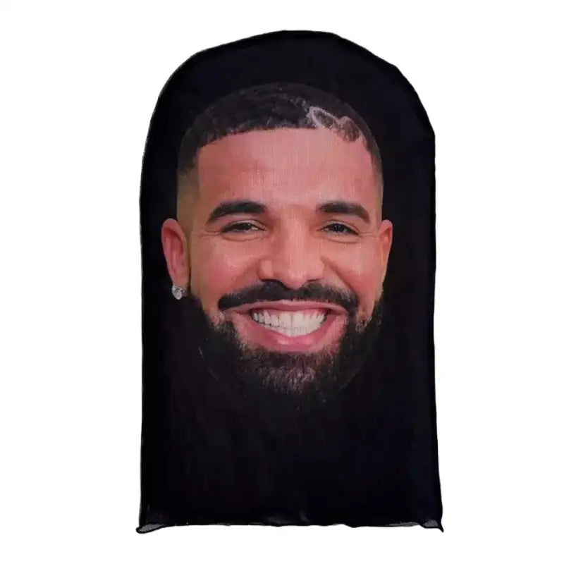 Cagoule Masque collant visage 3D