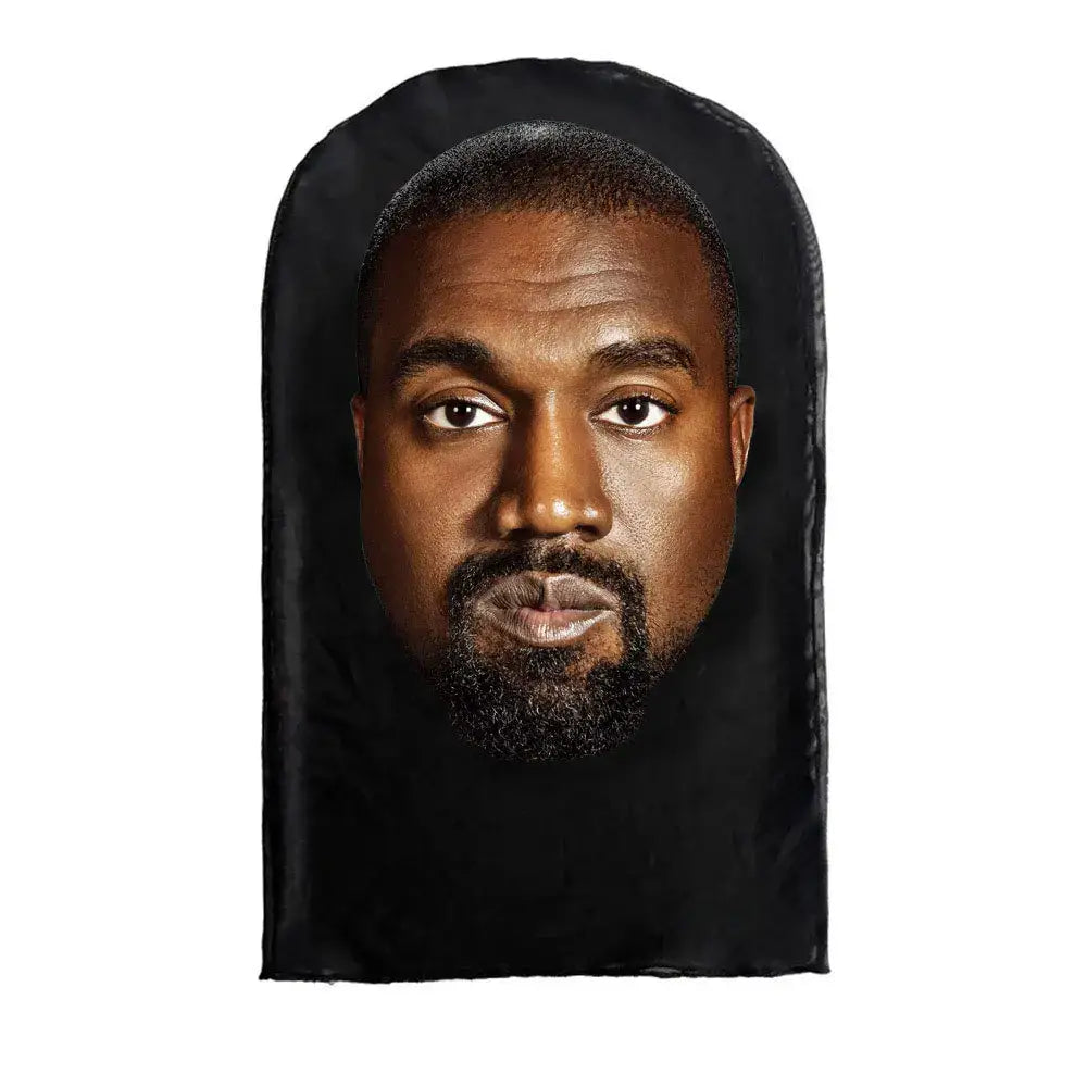 Cagoule Masque collant visage 3D