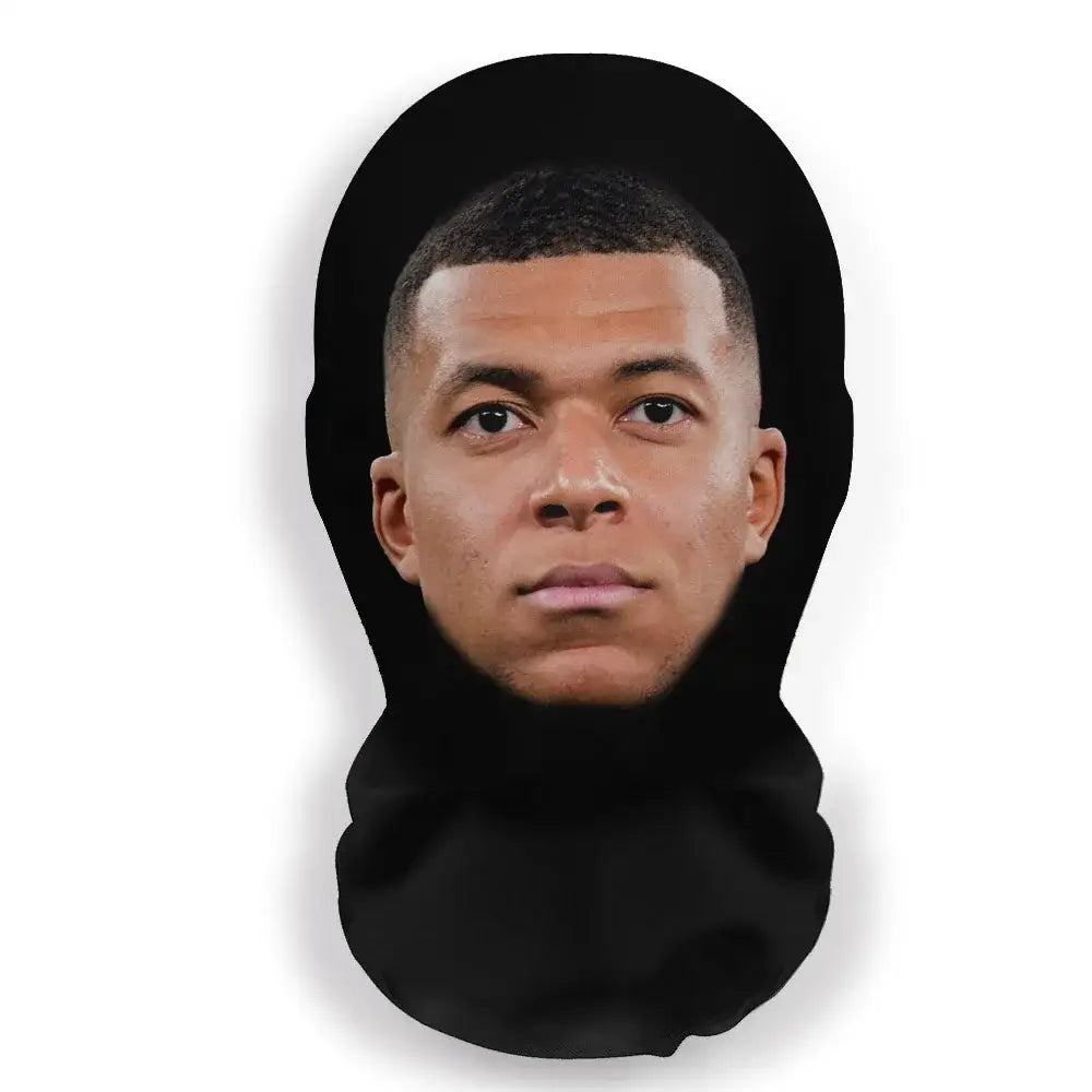 Cagoule Masque collant visage 3D