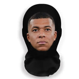 Cagoule Masque collant visage 3D