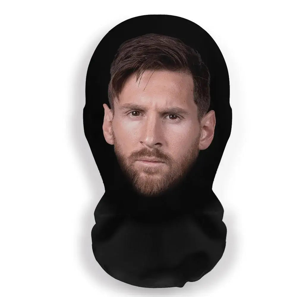 Cagoule Masque collant visage 3D
