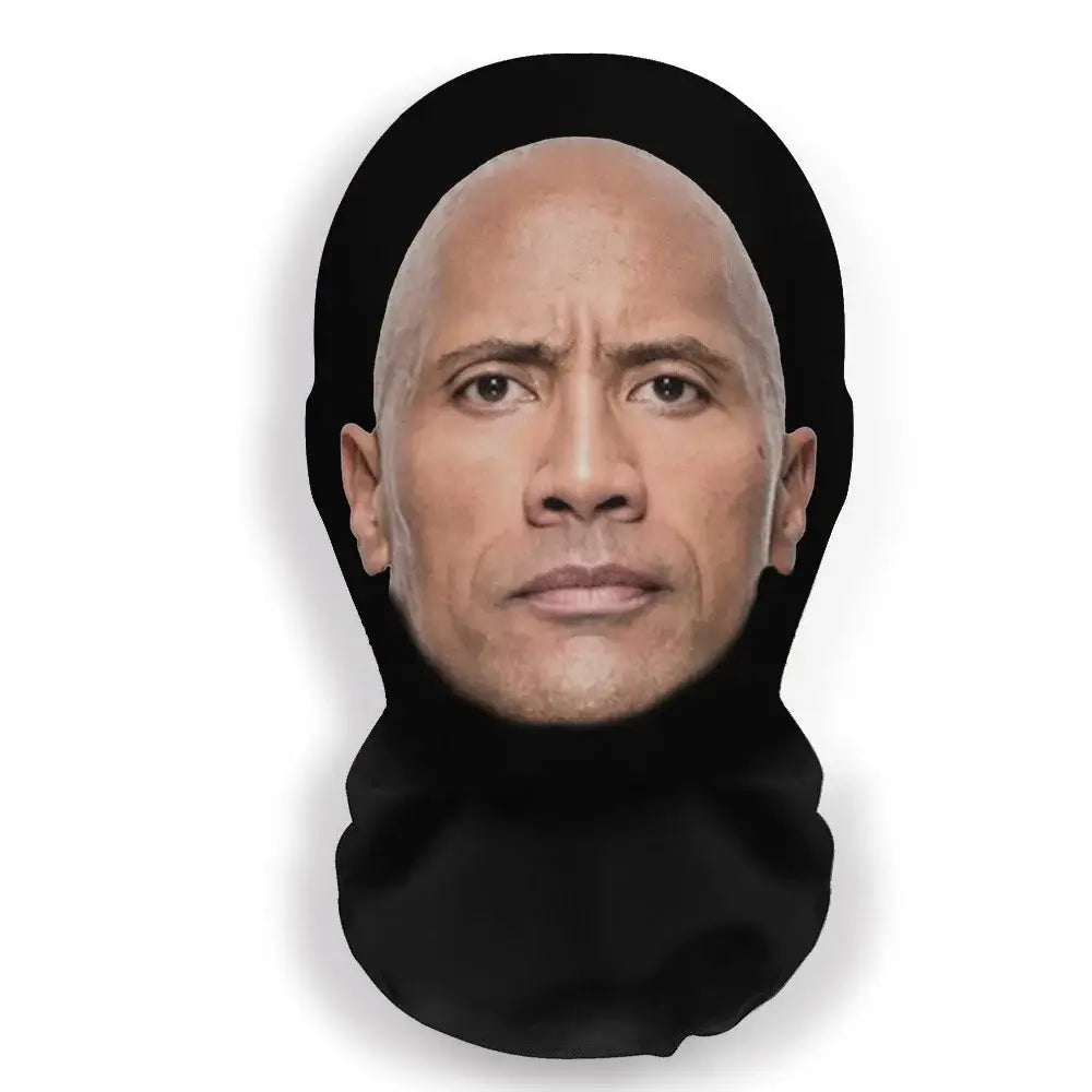 Cagoule Masque collant visage 3D