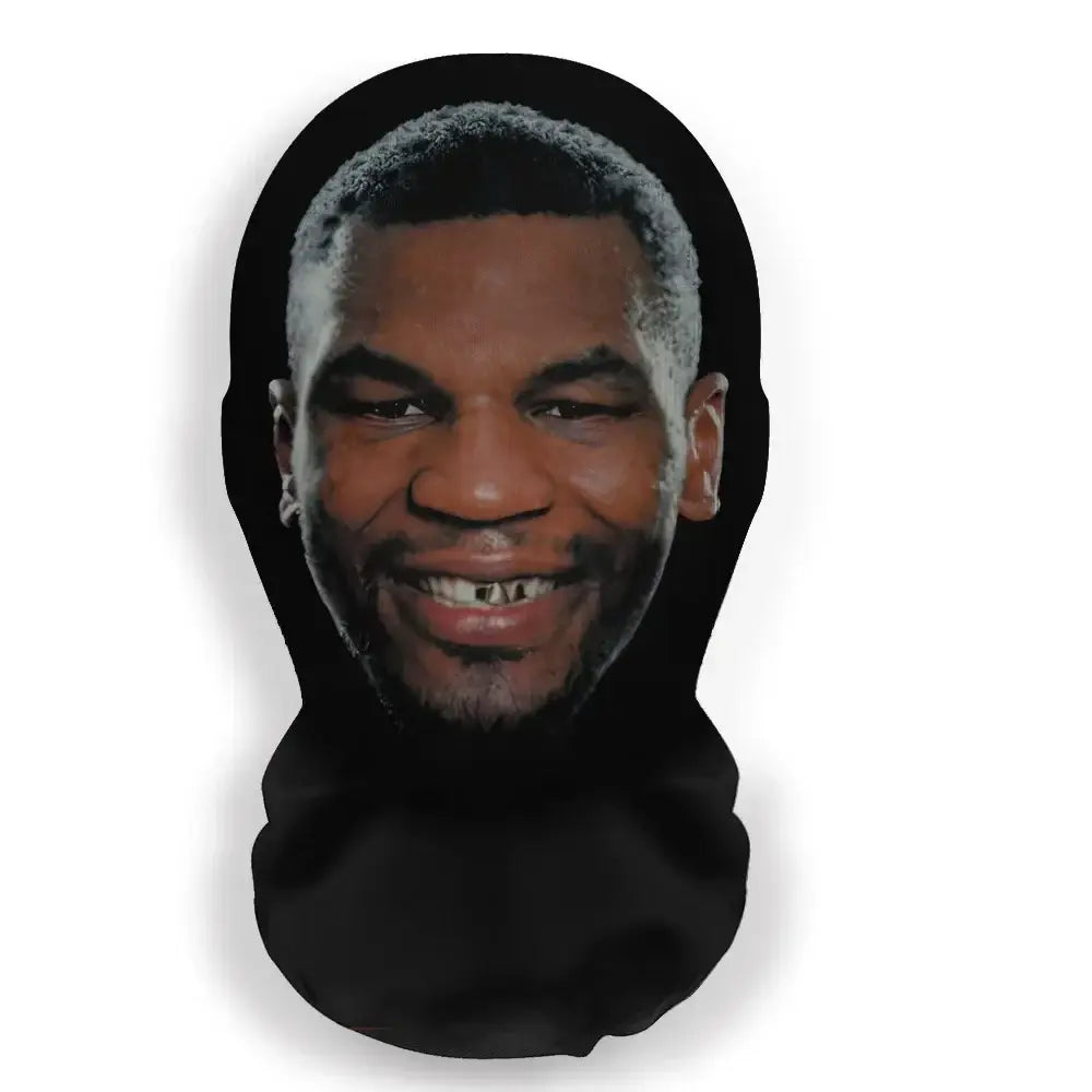 Cagoule Masque collant visage 3D