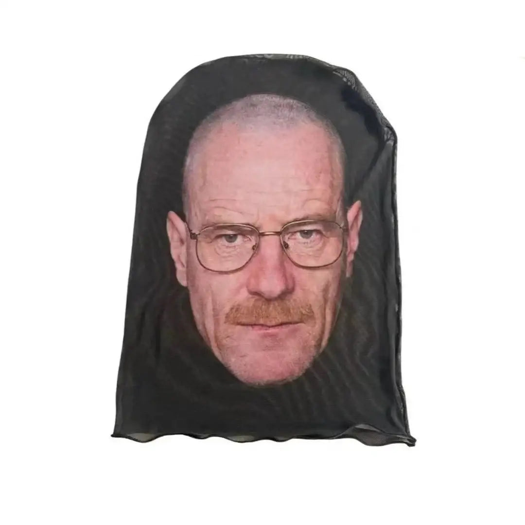 Cagoule Masque collant visage 3D