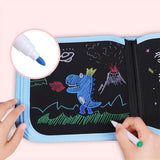 Livre de dessin pour enfant + 12 feutres ColorBook
