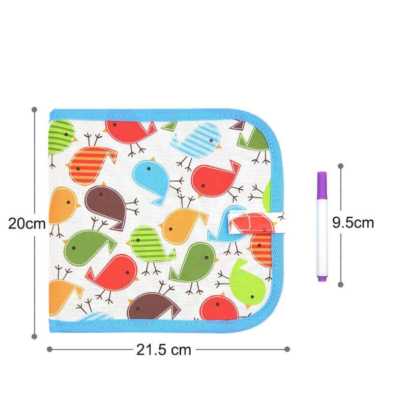 Livre de dessin pour enfant + 12 feutres ColorBook