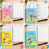 Cahier d'Écriture Réutilisable Enfant | WriteSpark