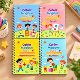 Cahier d'Écriture Réutilisable Enfant | WriteSpark