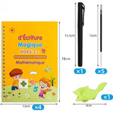 Cahier d'Écriture Réutilisable Enfant | WriteSpark