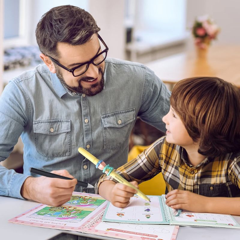 Cahier d'Écriture Réutilisable Enfant | WriteSpark