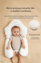 Oreiller Ergonomique Bébé en Coton Biologique PureRest