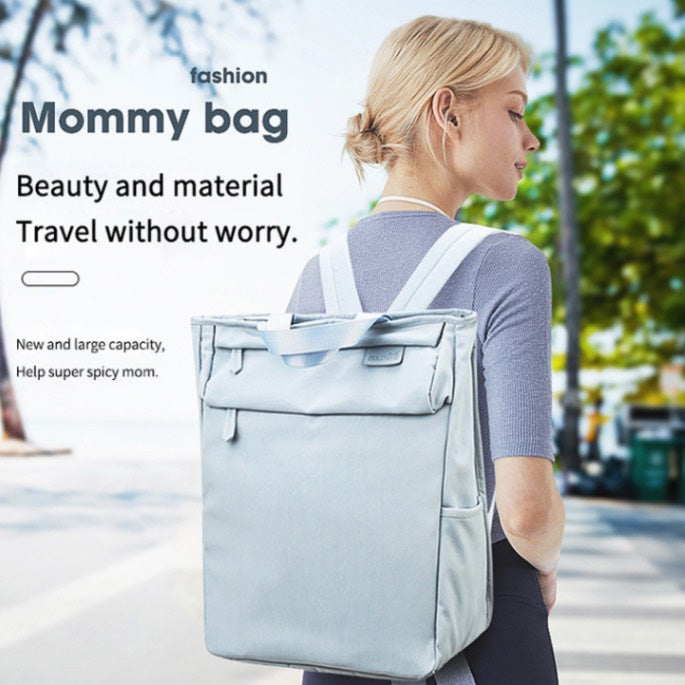 CarryAll Sac à Dos à Couches Imperméable Ultime | Organisateur Intelligent