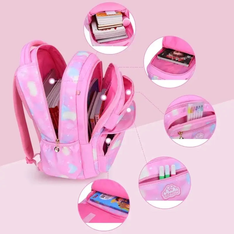 Cartable Fille Primaire Imperméable