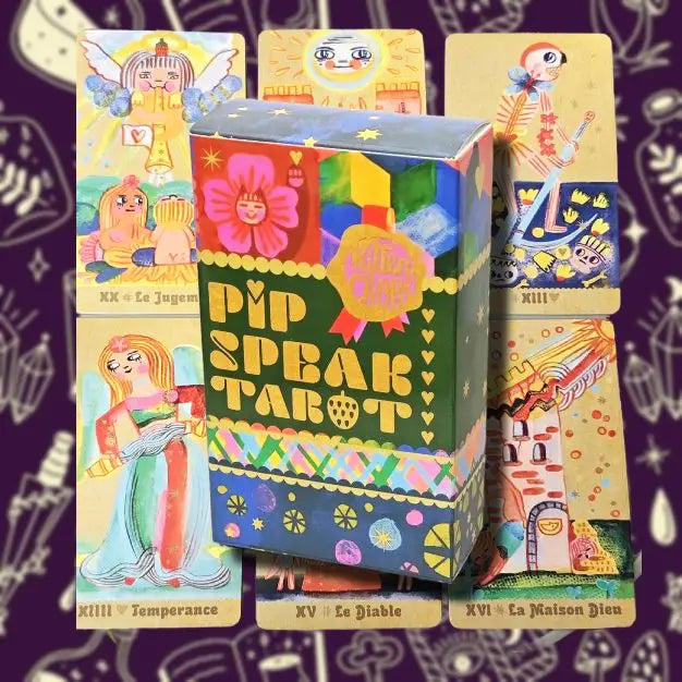 Cartes divinatoire Tarot France Pipspeak