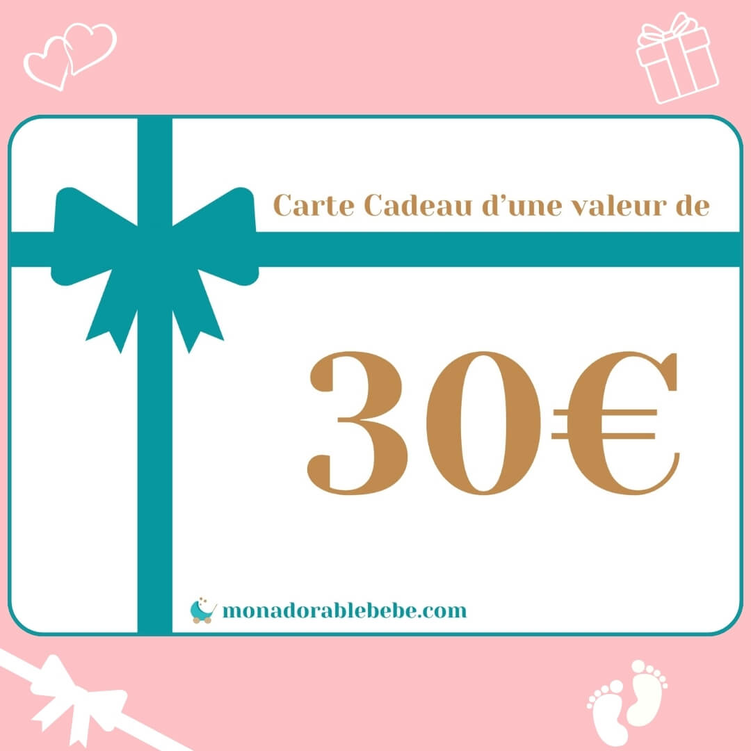 Carte cadeau 30€