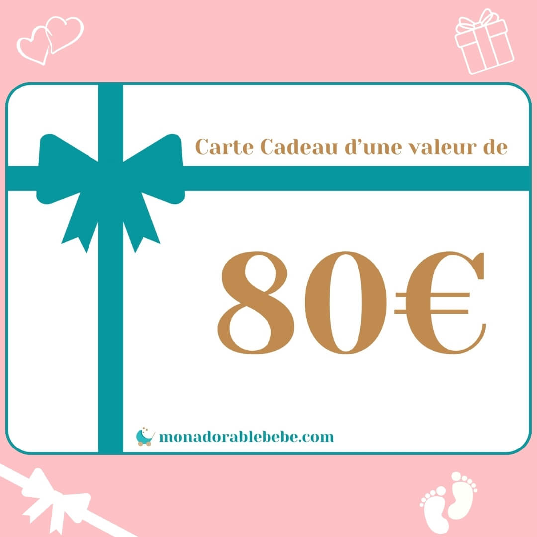 Carte cadeau 80€