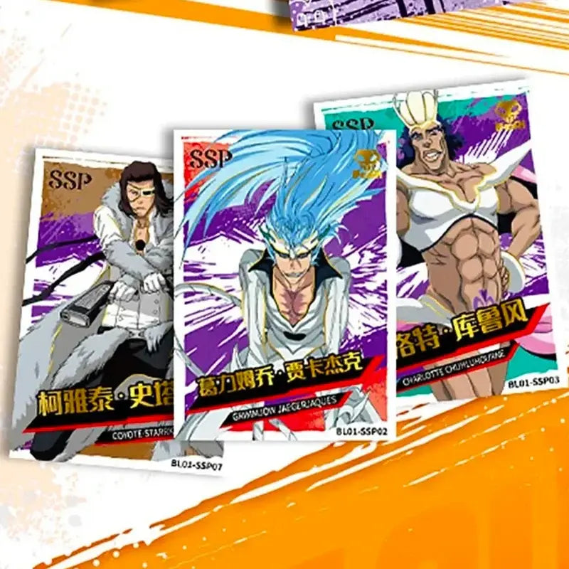 Cartes à collectionner Bleach Thousand Year Blood War